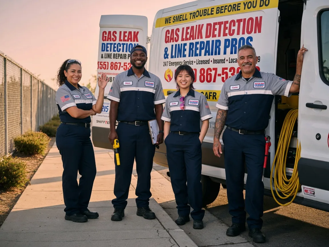 Gas Line Repair company in Daytona Beach, FL